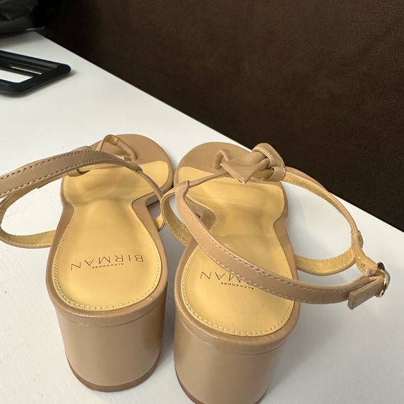 ALEXANDRE BIRMAN
Clarita Block Heel T Leather Sandals - Picture 2 of 4